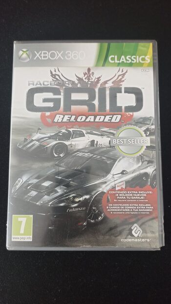 Race Driver: Grid Reloaded Xbox 360 for sale