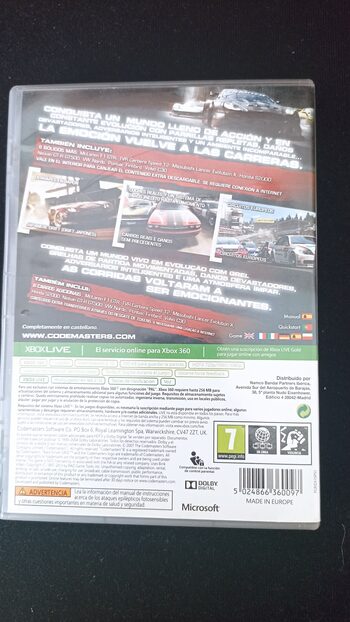Buy Race Driver: Grid Reloaded Xbox 360