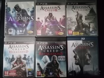 Assassin's Creed Lote Ps3 + Pelicula Gratis