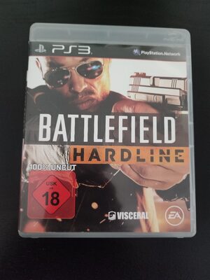 Battlefield Hardline PlayStation 3