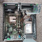 HP Compaq 6200 Pro Small Form Factor