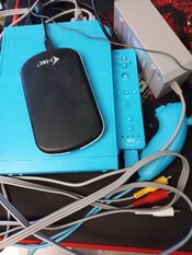 Nintendo Wii, Neon Blue, 512MB +hardas