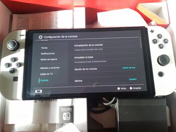 Nintendo Switch OLED H4CK HWFLY sd 256gb