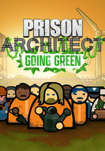 Prison Architect - Going Green  (DLC) Steam Key EUROPE