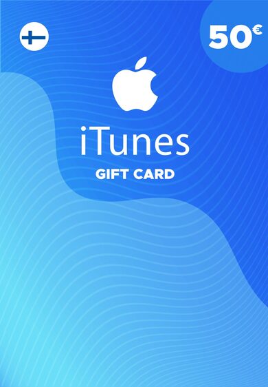 

Apple iTunes Gift Card 50 EUR iTunes Key FINLAND