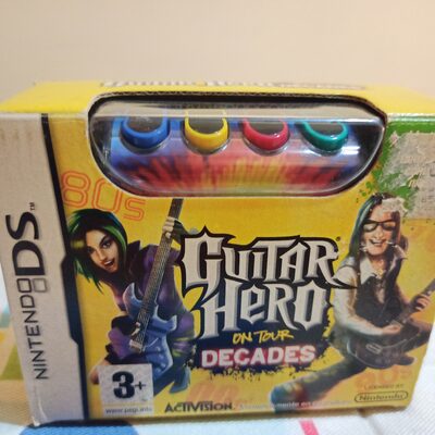 Guitar Hero On Tour: Decades Nintendo DS