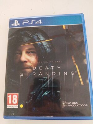 Death stranding PlayStation 4