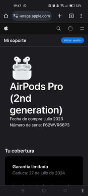 Air Pods Pro 2 generación