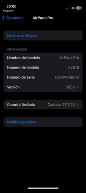 Air Pods Pro 2 generación