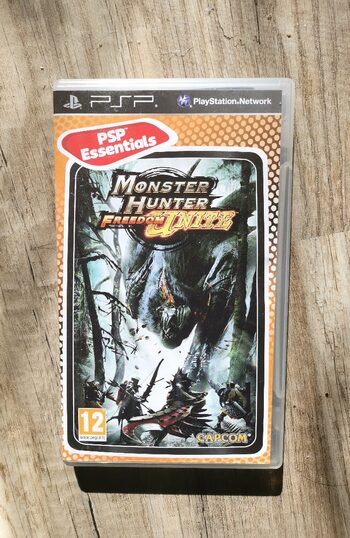 Monster Hunter Freedom Unite PSP