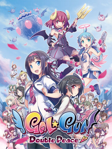 E-shop Gal Gun: Double Peace (PC) Steam Key EUROPE