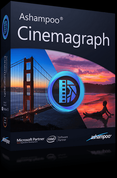 E-shop Ashampoo Cinemagraph Key GLOBAL