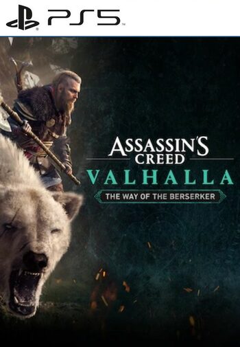 Assassin's Creed Valhalla - The Way of the Berserker (DLC) (PS5) Official Website Key EUROPE