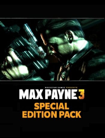 Max Payne 3 - Special Edition Pack (DLC) Steam Key GLOBAL