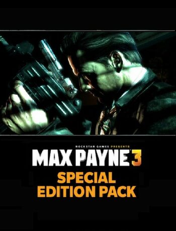 Max Payne 3: Edição especial - PC