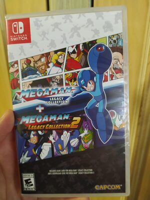 Mega Man Legacy Collection Nintendo Switch