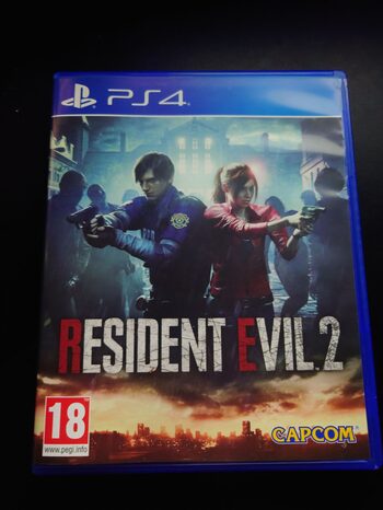 Resident Evil 2 PlayStation 4