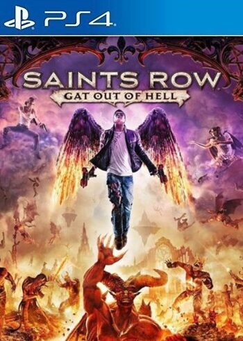Saints Row: Gat out of Hell (PS4) PSN Key EUROPE