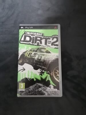 Colin McRae: Dirt 2 PSP