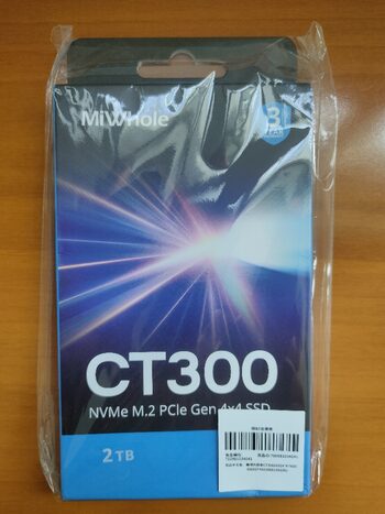 Comprar Miwhole SSD CT300 2 tb NVMe M.2 PCIe 4.0