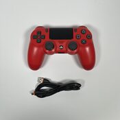 Sony DUALSHOCK 4 V2 Wireless Controller - PS4 Controller - Magma Red