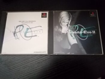 Parasite Eve PS1 Lote 