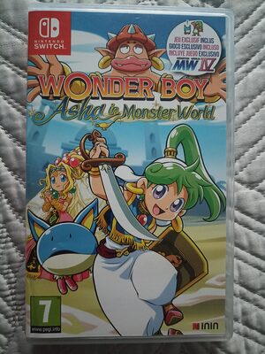 Wonder Boy: Asha in Monster World Nintendo Switch