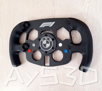 MOD F1 Formula 1 BMW con accesorio F1 para Volante Logitech G29 G923 PlayStation for sale