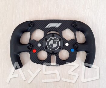 Buy MOD F1 Formula 1 BMW con accesorio F1 para Volante Logitech G29 G923 PlayStation