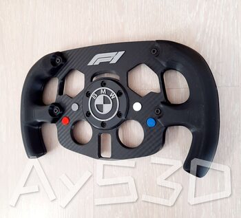 MOD F1 Formula 1 BMW con accesorio F1 para Volante Logitech G29 G923 PlayStation