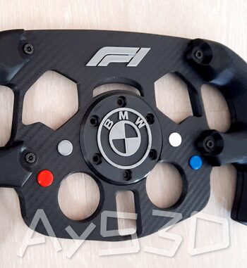 Get MOD F1 Formula 1 BMW con accesorio F1 para Volante Logitech G29 G923 PlayStation