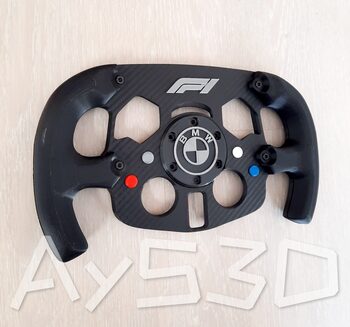 MOD F1 Formula 1 BMW con accesorio F1 para Volante Logitech G29 G923 PlayStation