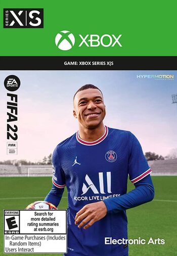 FIFA 22 Standard Edition (Xbox Series X|S) XBOX LIVE Key EUROPE