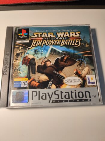 Star Wars Episode I: Jedi Power Battles PlayStation
