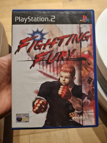 Fighting Fury PlayStation 2