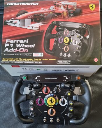 Volant Ferrari Thrustmaster F1 Wheel Add on