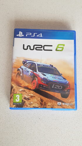 WRC 6 PlayStation 4