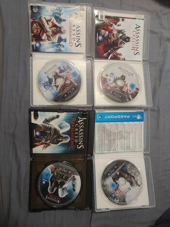 Buy Lot de 4 jeux Assasin's Creed PS3 Playstation 3