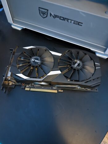 Comprar Asus Radeon RX 580 4 GB 1257-1380 Mhz PCIe x16 GPU