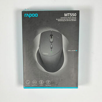 Rapoo MT550 Multi-mode Wireless Optical Mouse