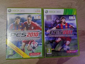 PES 2010 + 2011 Xbox 360
