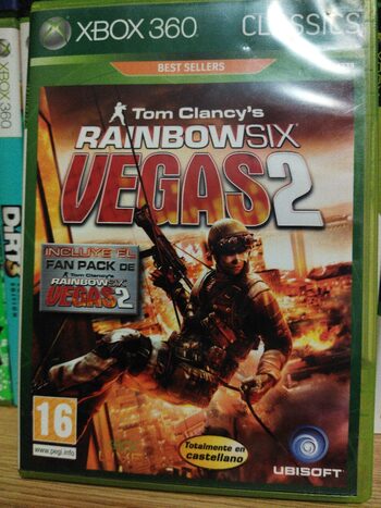 Tom Clancy's Rainbow Six Vegas 2 Xbox 360