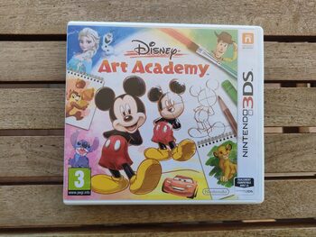 Disney Art Academy Nintendo 3DS