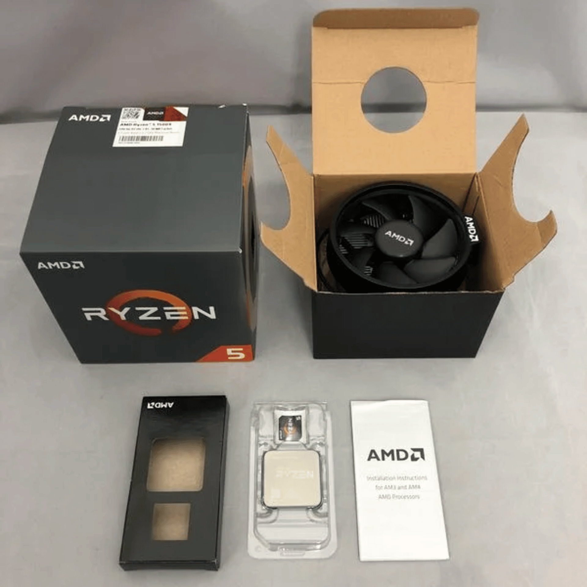 Ryzen 5 discount 3600 segunda mano