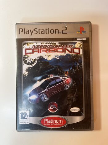 Need For Speed Carbon PlayStation 2