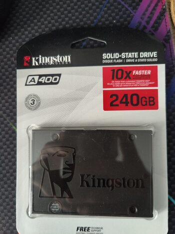 Kingston 240 GB SSD Storage