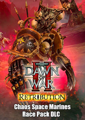 Warhammer 40,000: Dawn of War II - Retribution Chaos Space Marines Race Pack (DLC) Steam Key GLOBAL