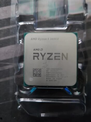 AMD Ryzen 5 3600x 4,4GHz AM4 35 MB Cache Wraith Spire,Meerkleuren