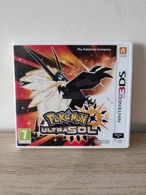 Pokémon Ultra Sun Nintendo 3DS