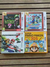 Pack 4 Juegos (3ds y 2ds) Mario Party Island Tour, Super Mario Maker 3ds, Mario kart 7, Luigi Mansion 2